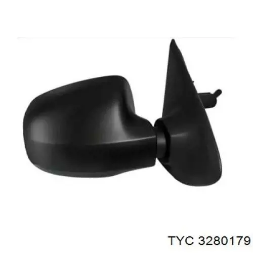 Do koszyka 963013379R Renault (RVI) Lusterko wsteczne prawe