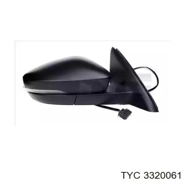 3320061 TYC Lusterko wsteczne prawe
