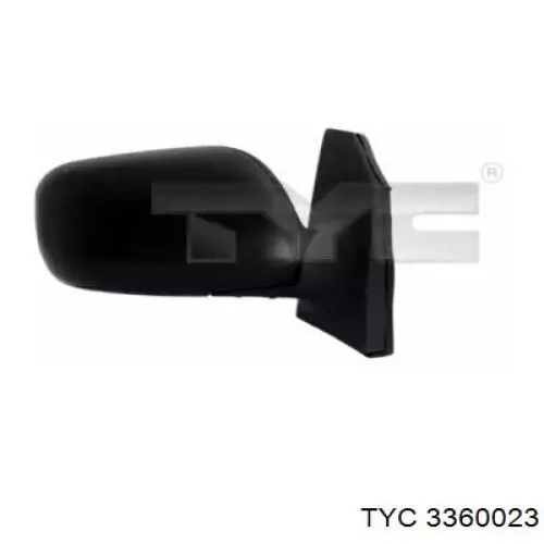 Lusterko wsteczne prawe TYC 3360023 cena, od 72,96 USD