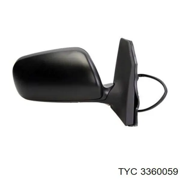 Lusterko wsteczne prawe Toyota 8790102170 cena, od 77,48 USD