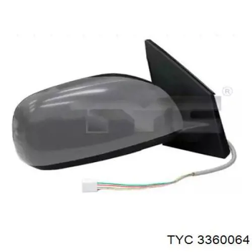Do koszyka 8794042840 Toyota Lusterko wsteczne lewe
