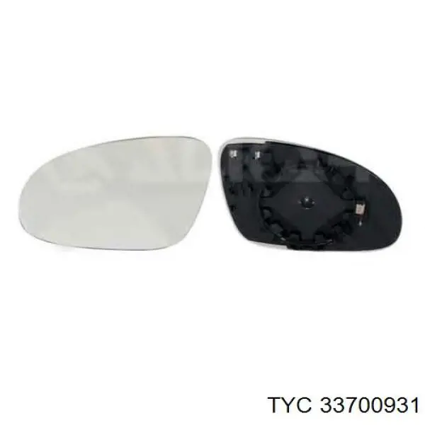 Wkład lusterka wstecznego prawego TYC 33700931 cena, od 15,45 USD