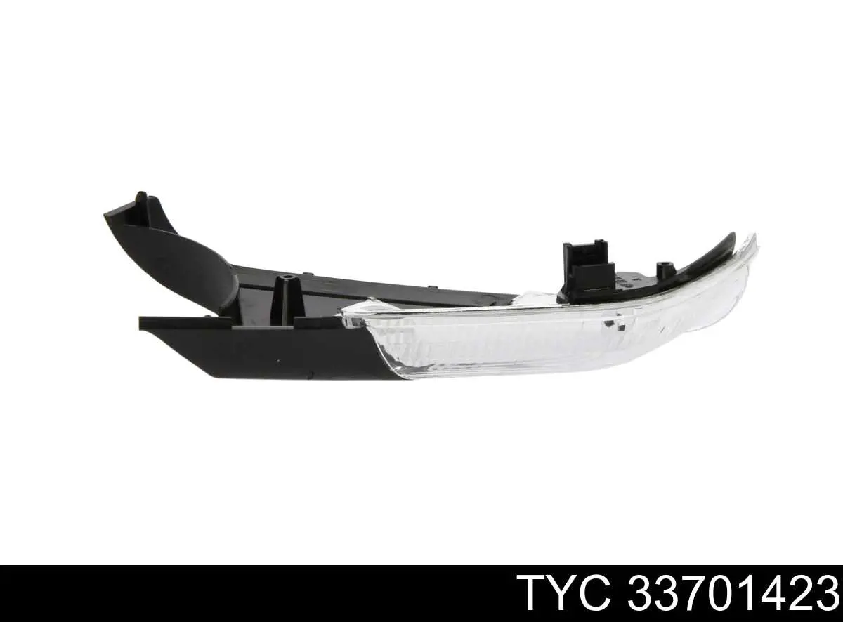Kierunkowskaz lusterka lewy TYC 33701423 cena, od 21,29 USD