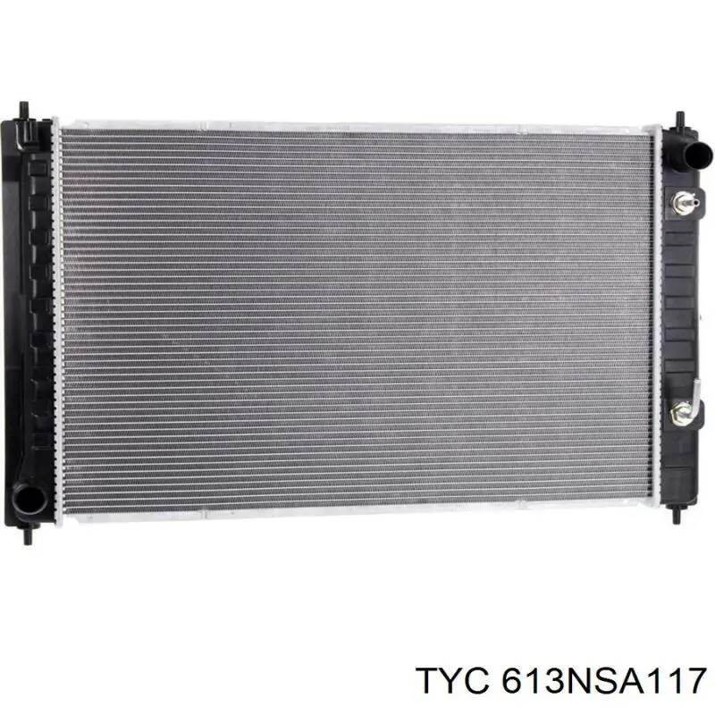Chłodnica silnika TYC 613NSA117 cena, od 133,75 USD