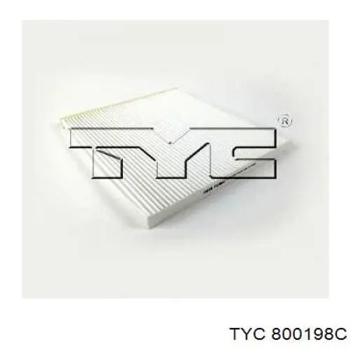 800198C TYC Filtr kabiny