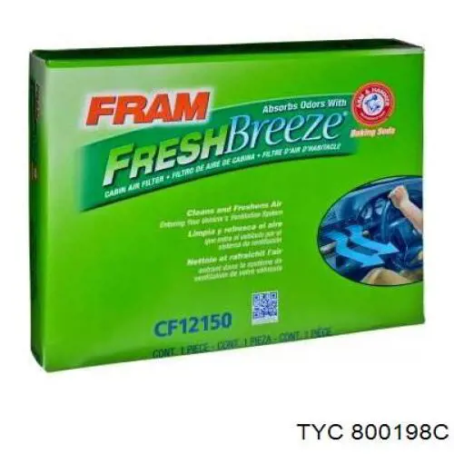 Filtr kabiny WP10266 WIX