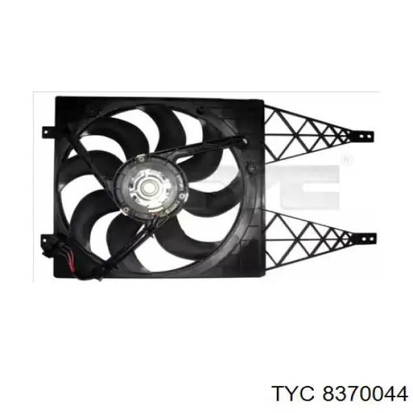 Dyfuzor chłodnicy klimatyzacji VAG 6Q0121207N9B9 cena, od 61,29 USD