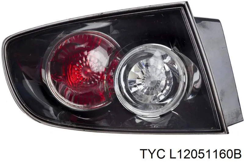 Lampa zespolona tylna lewa do Mazda MPV II LW