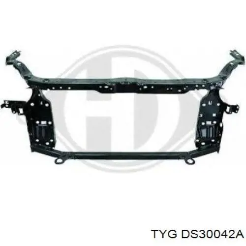 Osłona chłodnicy kompletna (panel mocowania reflektorów) Nissan Maxima sedana (A33) (2000 - 2006) cena, od 113,30 USD