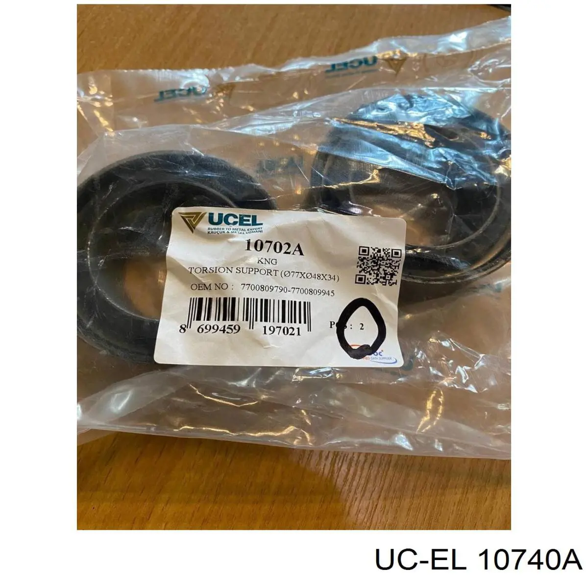 10740A Uc-el Tuleja stabilizatora przedniego