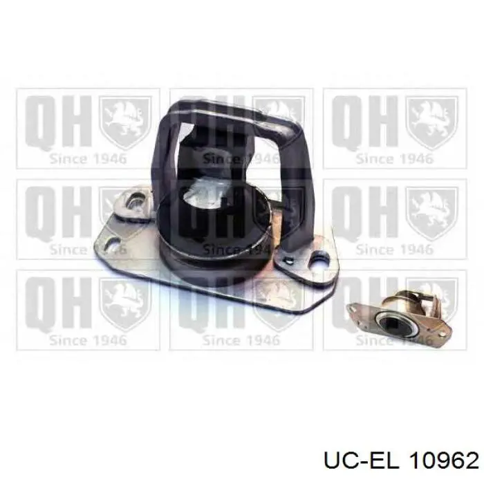 Poduszka (podpora) silnika prawa Uc-el 10962 cena, od 51,57 USD