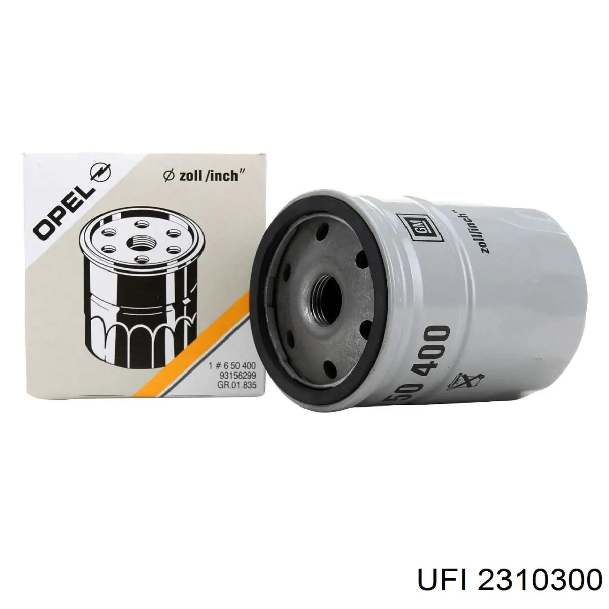 Filtr oleju UFI 2310300 cena, od 5,37 USD