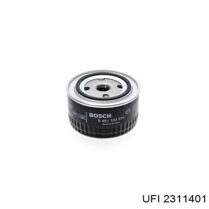 Filtr oleju UFI 2311401 cena, od 7,64 USD