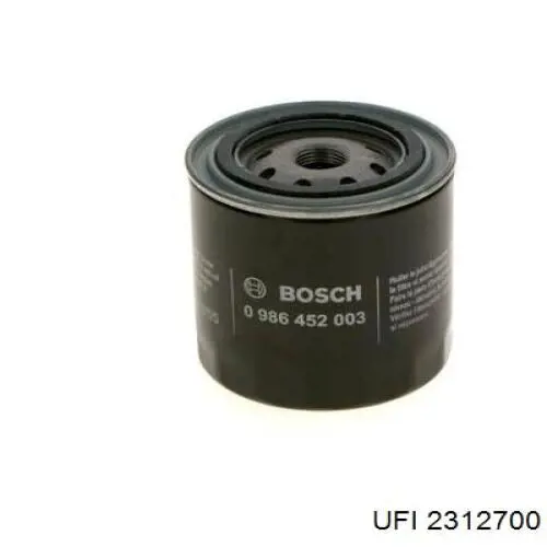 Filtr oleju UFI 2312700 cena, od 7,09 USD