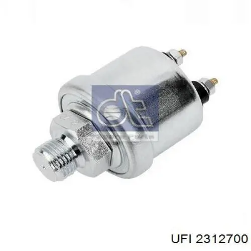 Do koszyka 2312700 UFI Filtr oleju