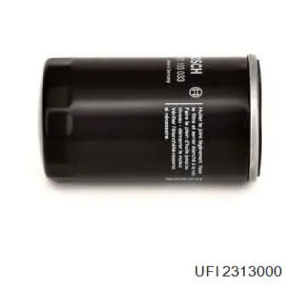 Do koszyka 2313000 UFI Filtr oleju