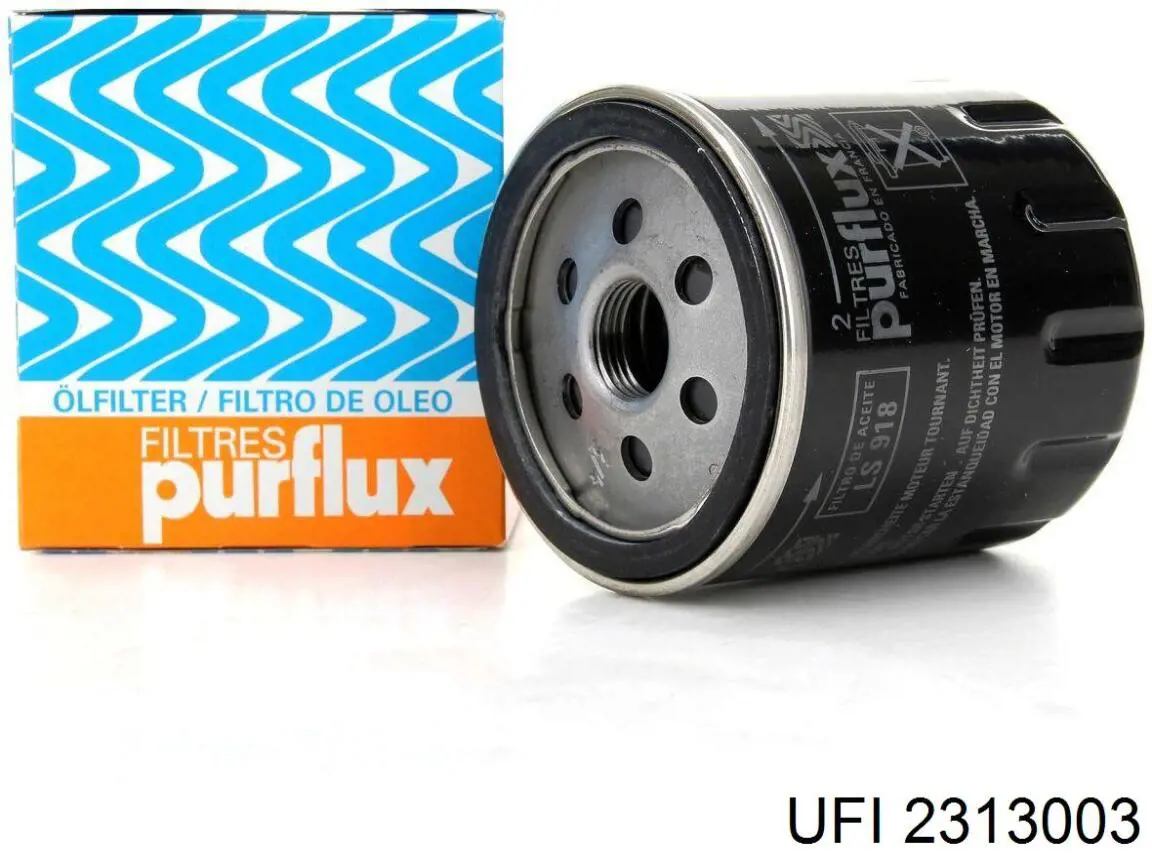 Filtr oleju UFI 2313003 cena, od 9,42 USD