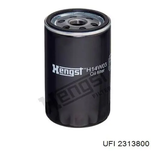 Filtr oleju UFI 2313800 cena, od 11,78 USD
