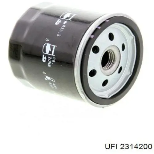 Filtr oleju 2314200 UFI