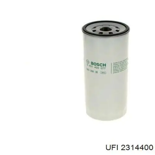 Filtr oleju UFI 2314400 cena, od 21,87 USD