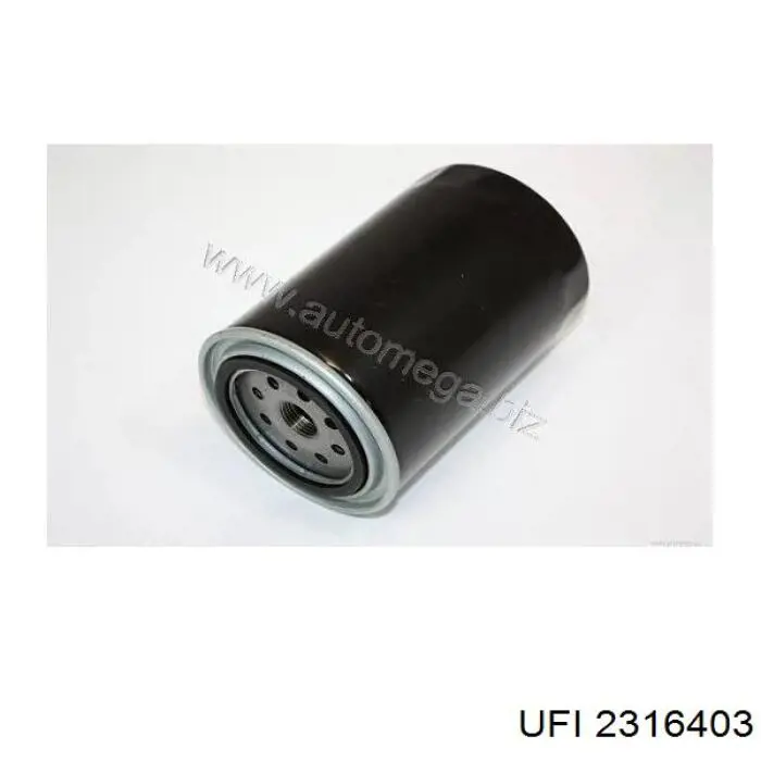 Filtr oleju UFI 2316403 cena, od 8,56 USD