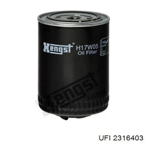 Do koszyka 2316403 UFI Filtr oleju