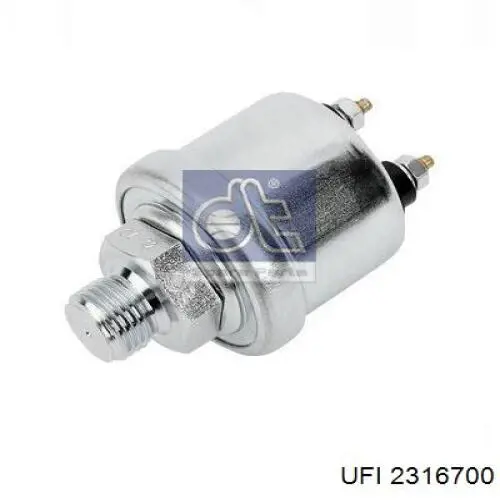 Do koszyka 2316700 UFI Filtr oleju