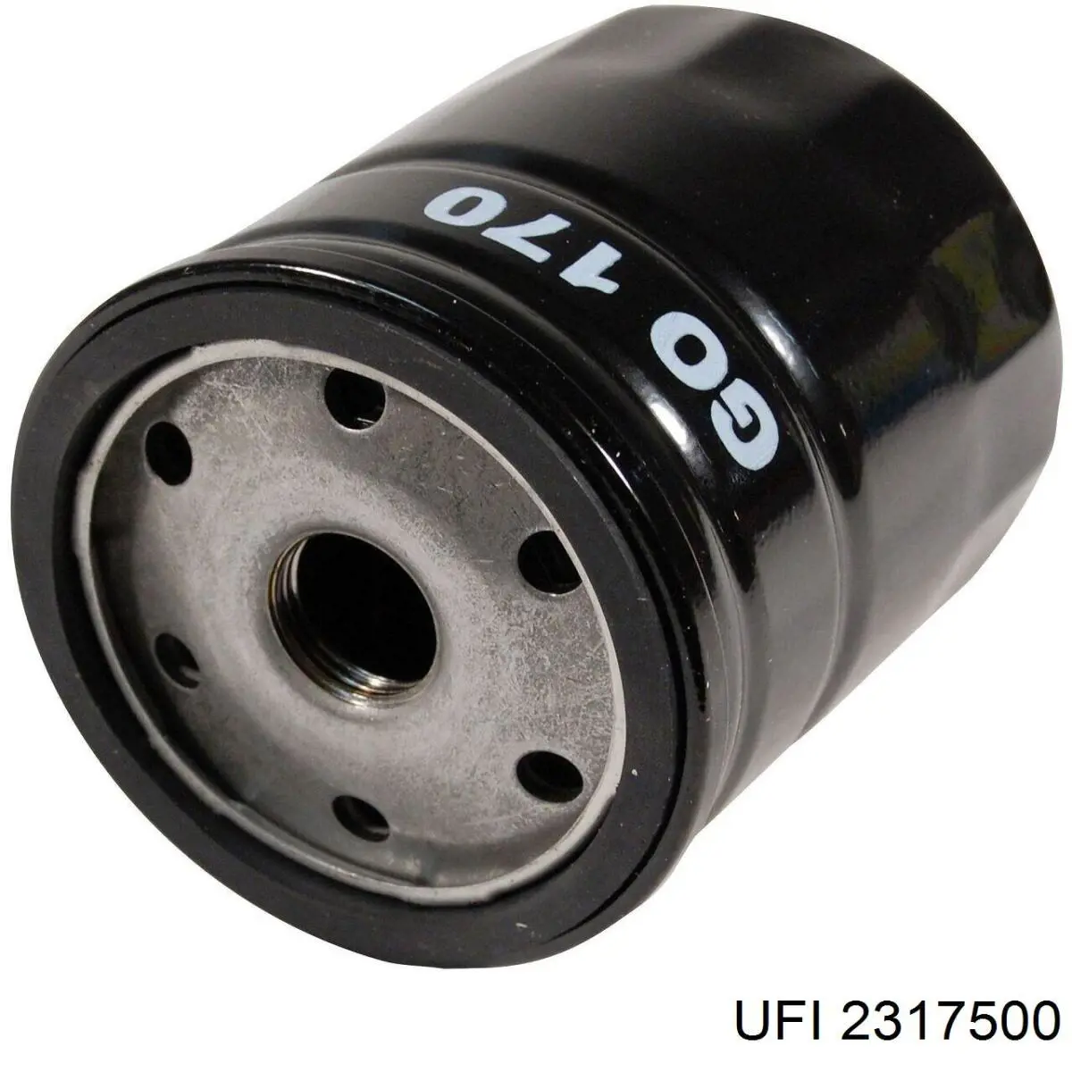 Filtr oleju UFI 2317500 cena, od 8,08 USD