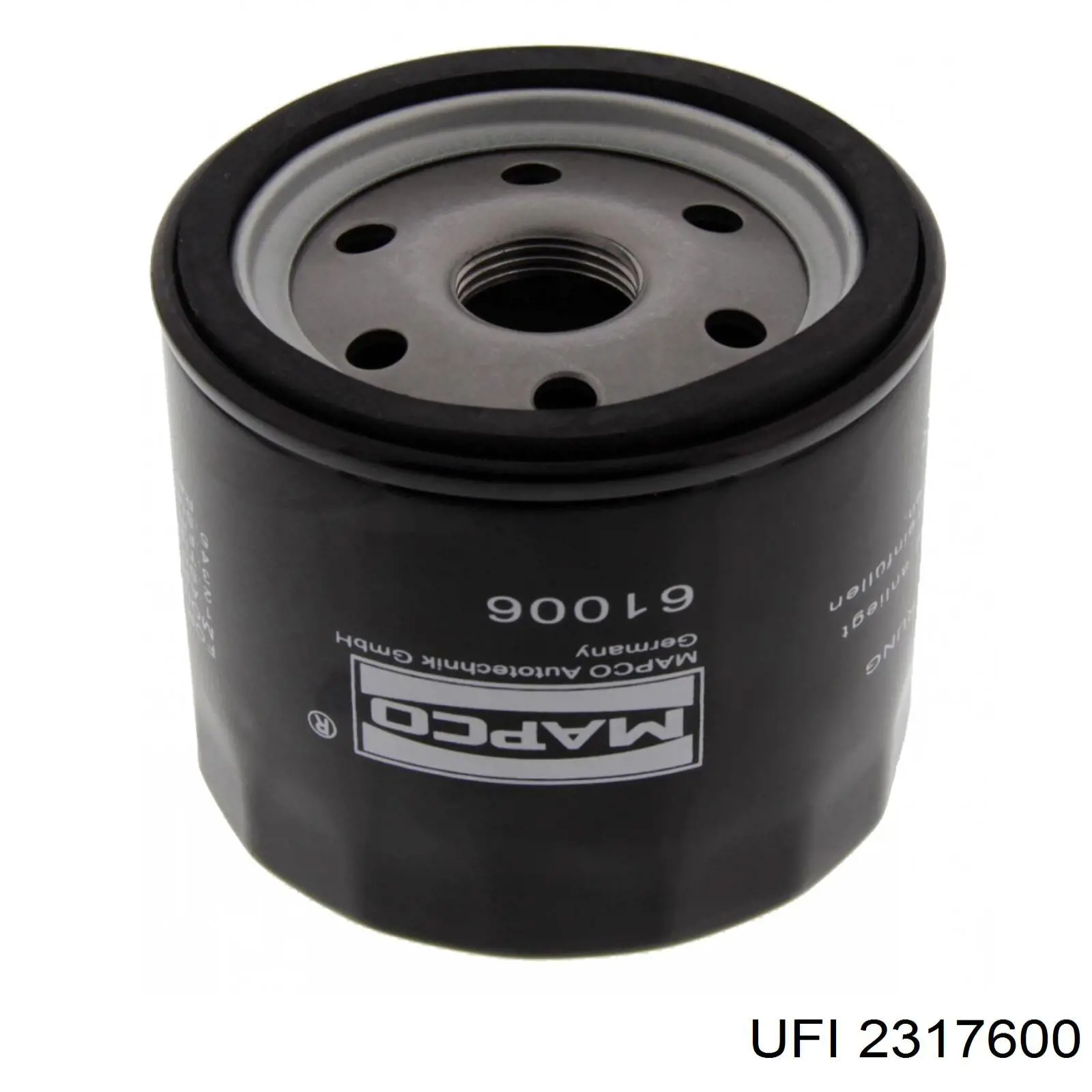 Do koszyka 2317600 UFI Filtr oleju
