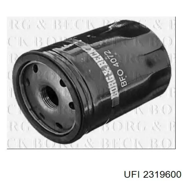 Do koszyka 2319600 UFI Filtr oleju
