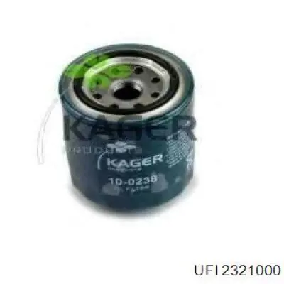 Do koszyka 2321000 UFI Filtr oleju
