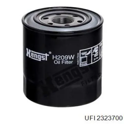 Do koszyka 2323700 UFI Filtr oleju