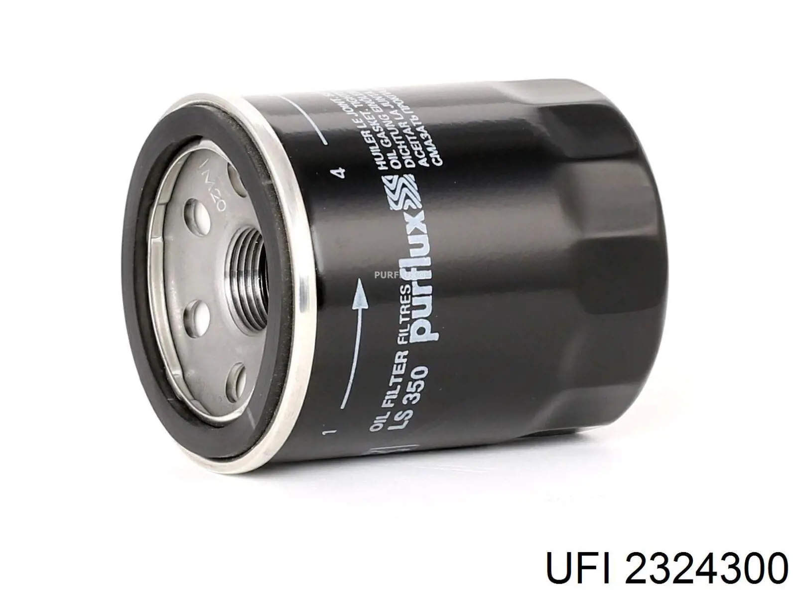 Do koszyka 2324300 UFI Filtr oleju