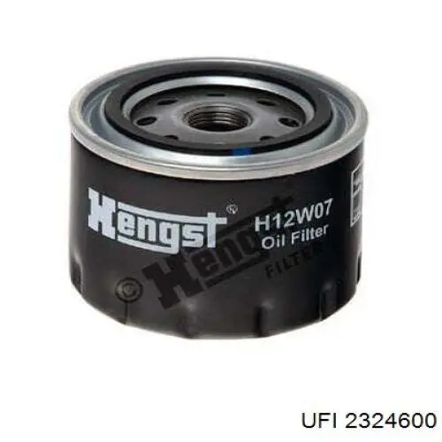 Filtr oleju UFI 2324600 cena, od 8,94 USD