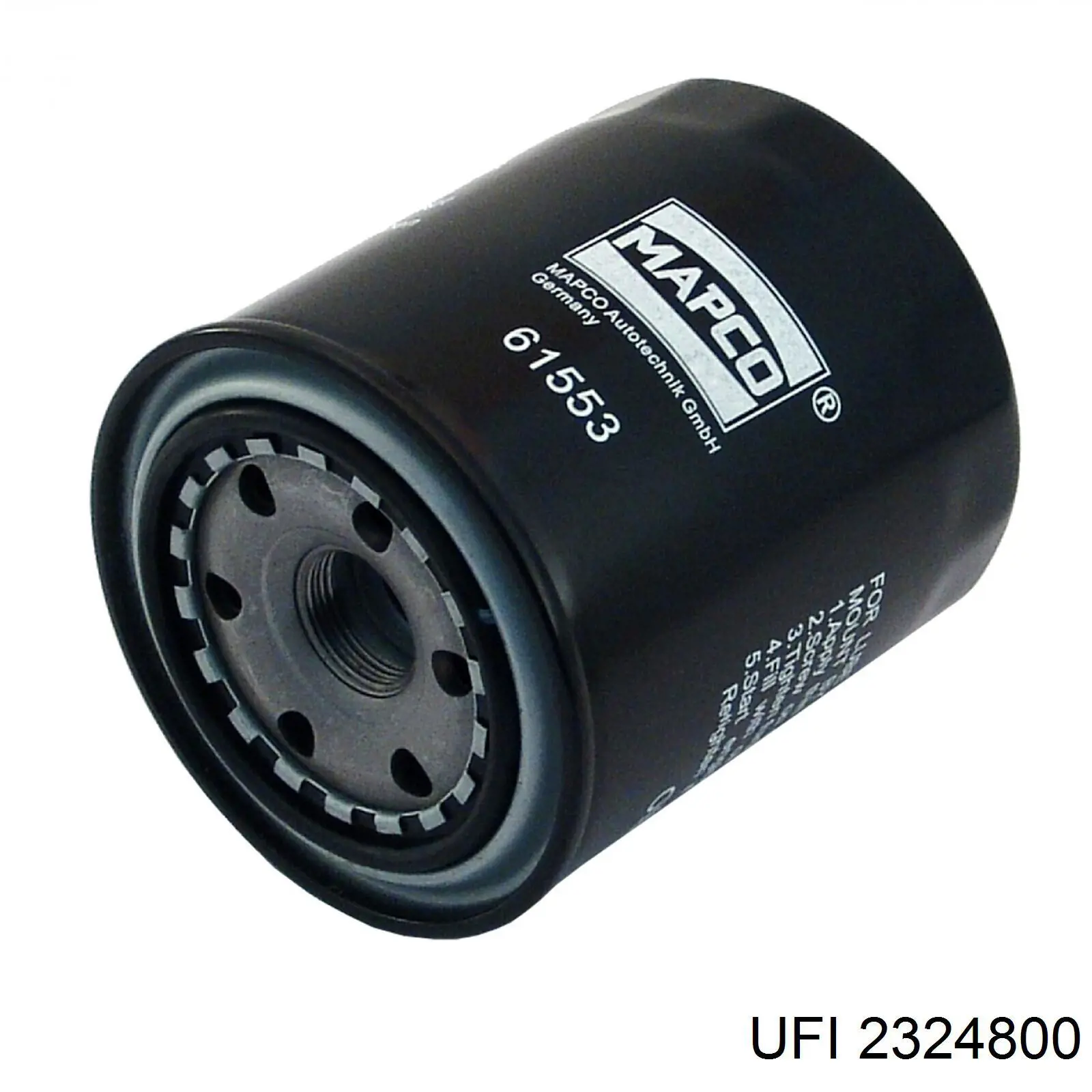 Filtr oleju UFI 2324800 cena, od 17,61 USD