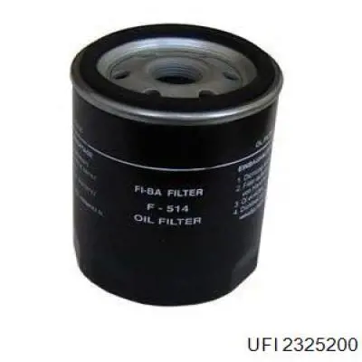 Filtr oleju UFI 2325200 cena, od 10,50 USD
