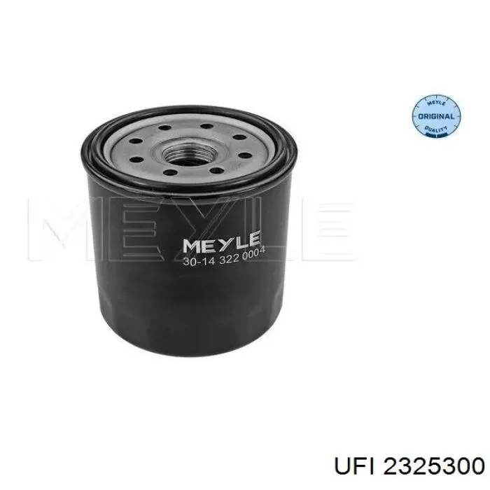 Filtr oleju UFI 2325300 cena, od 7,53 USD