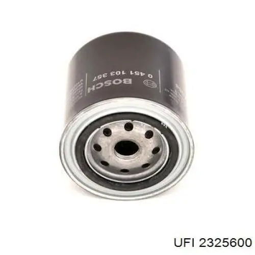 Do koszyka 2325600 UFI Filtr oleju