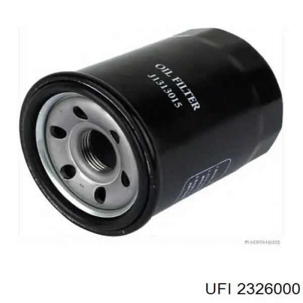 Filtr oleju UFI 2326000 cena, od 7,64 USD