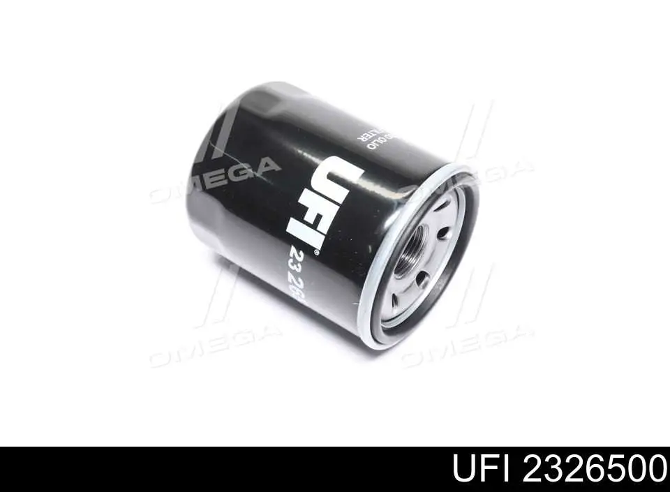 Filtr oleju UFI 2326500 cena, od 6,60 USD