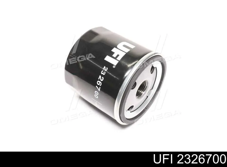 Filtr oleju UFI 2326700 cena, od 7,91 USD