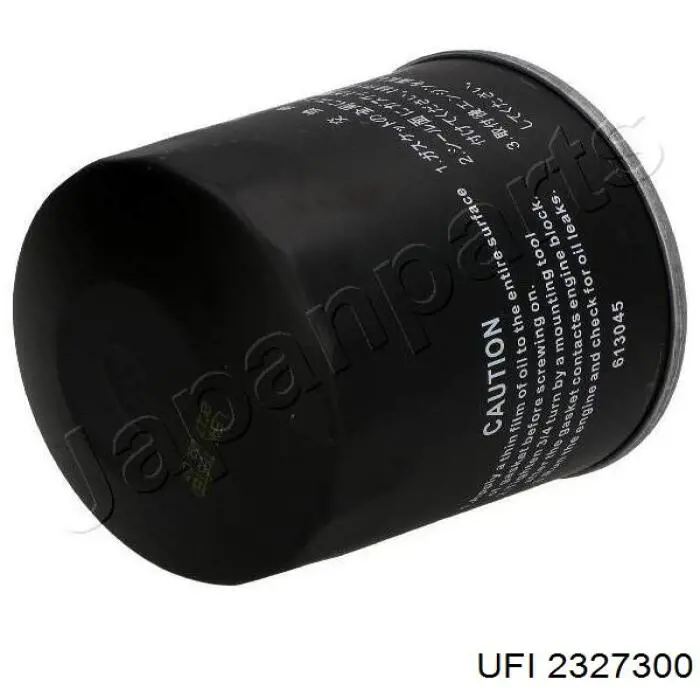 Filtr oleju UFI 2327300 cena, od 10,32 USD