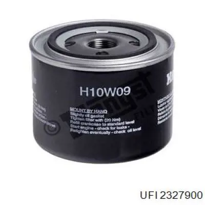 Filtr oleju UFI 2327900 cena, od 8,11 USD