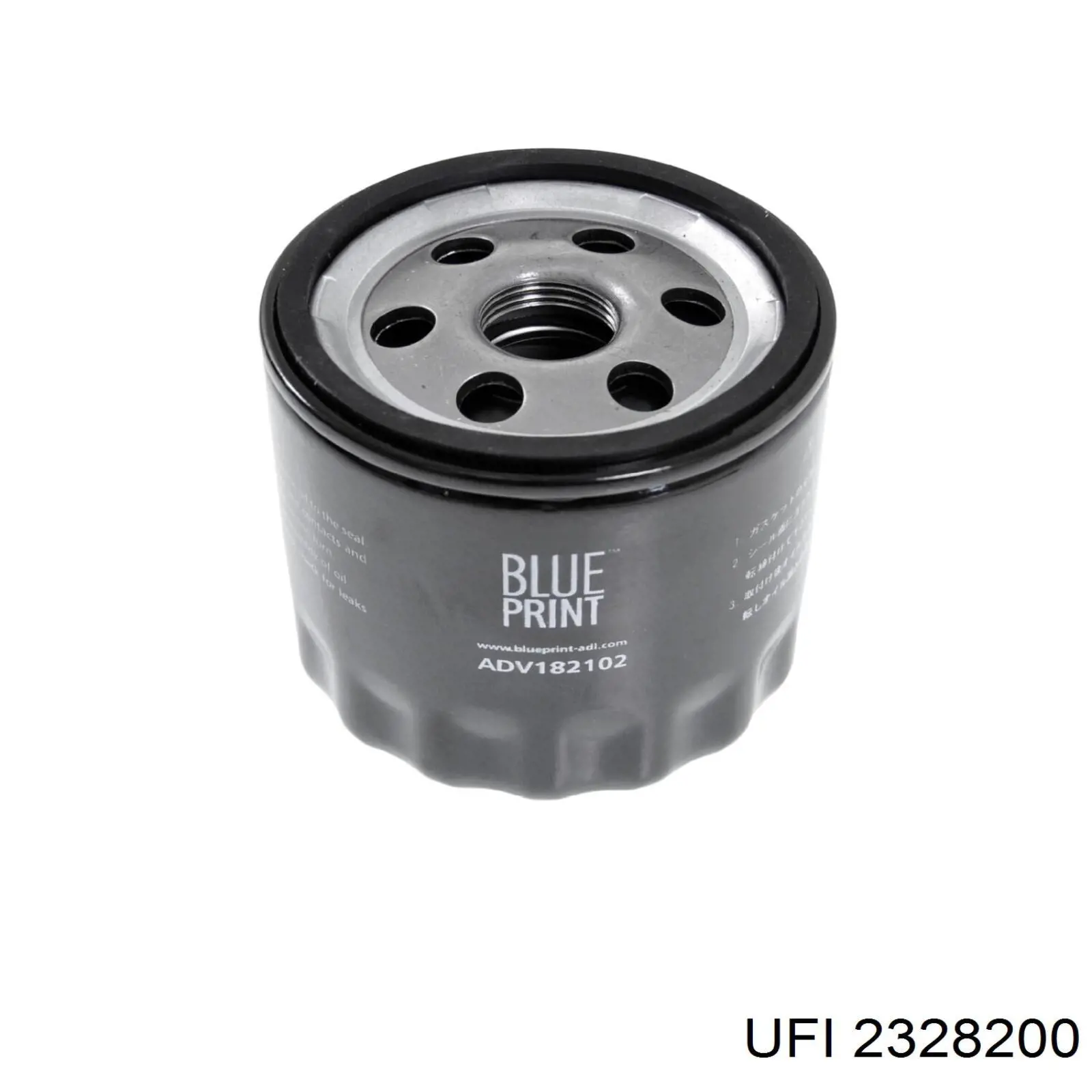 Do koszyka 2328200 UFI Filtr oleju