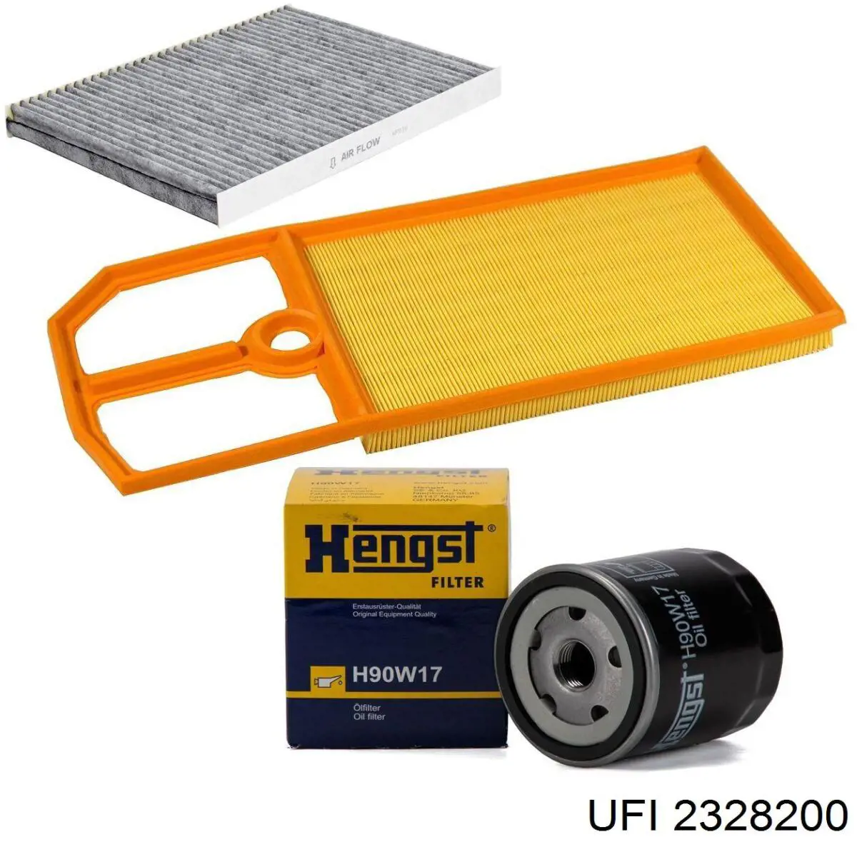 Filtr oleju UFI 2328200 cena, od 7,31 USD