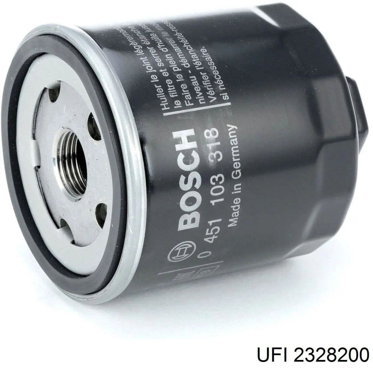 Do koszyka 2328200 UFI Filtr oleju