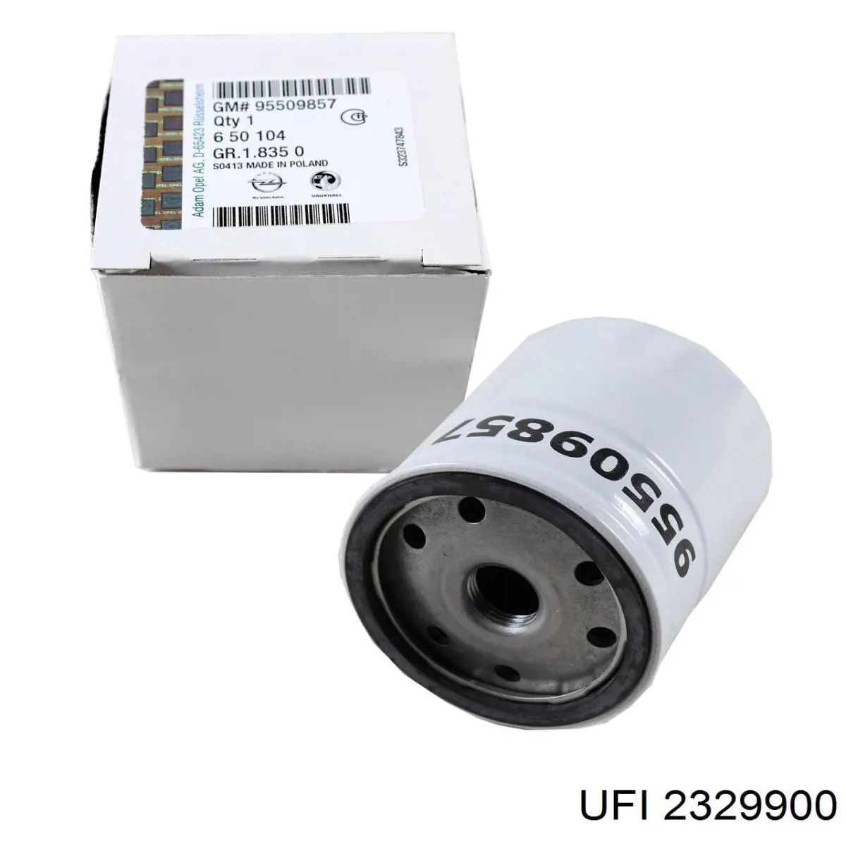 Obudowa filtra oleju UFI 2329900 cena, od 6,44 USD