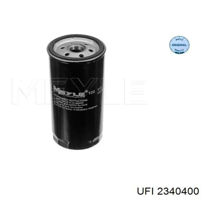Filtr oleju UFI 2340400 cena, od 12,34 USD