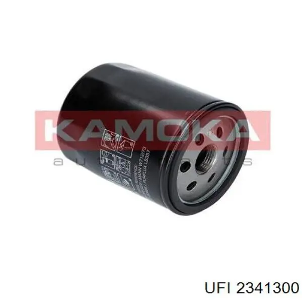Filtr oleju UFI 2341300 cena, od 7,64 USD