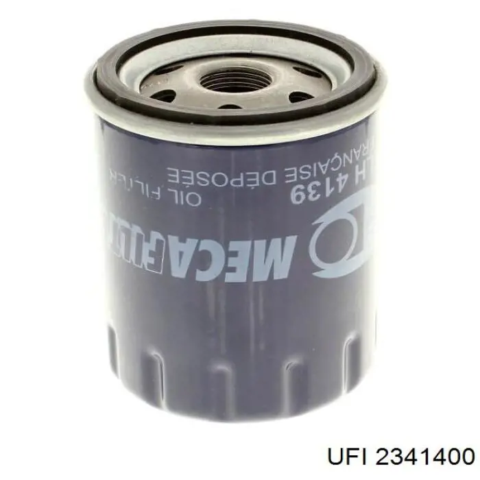 Do koszyka 2341400 UFI Filtr oleju